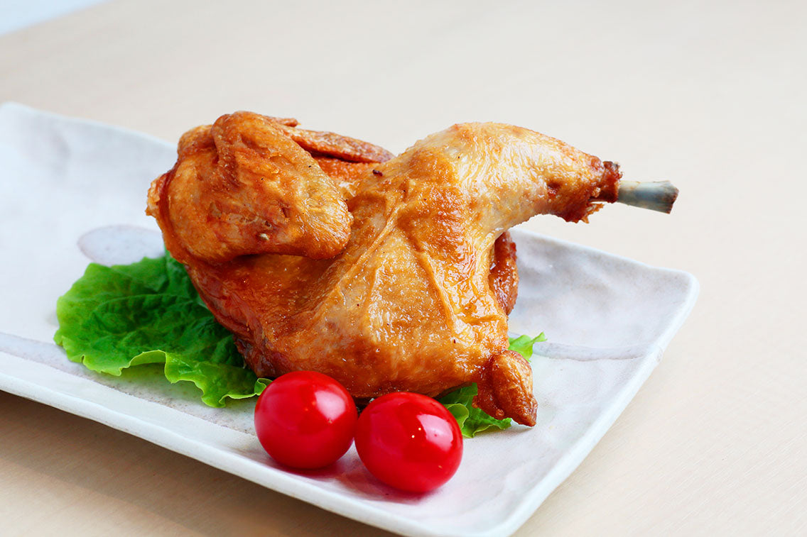 新潟名物若鶏の半身揚げ *JREポイント付与対象外