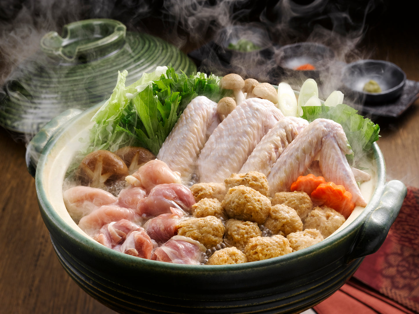 名古屋コーチン 水炊鍋セット(つくね)