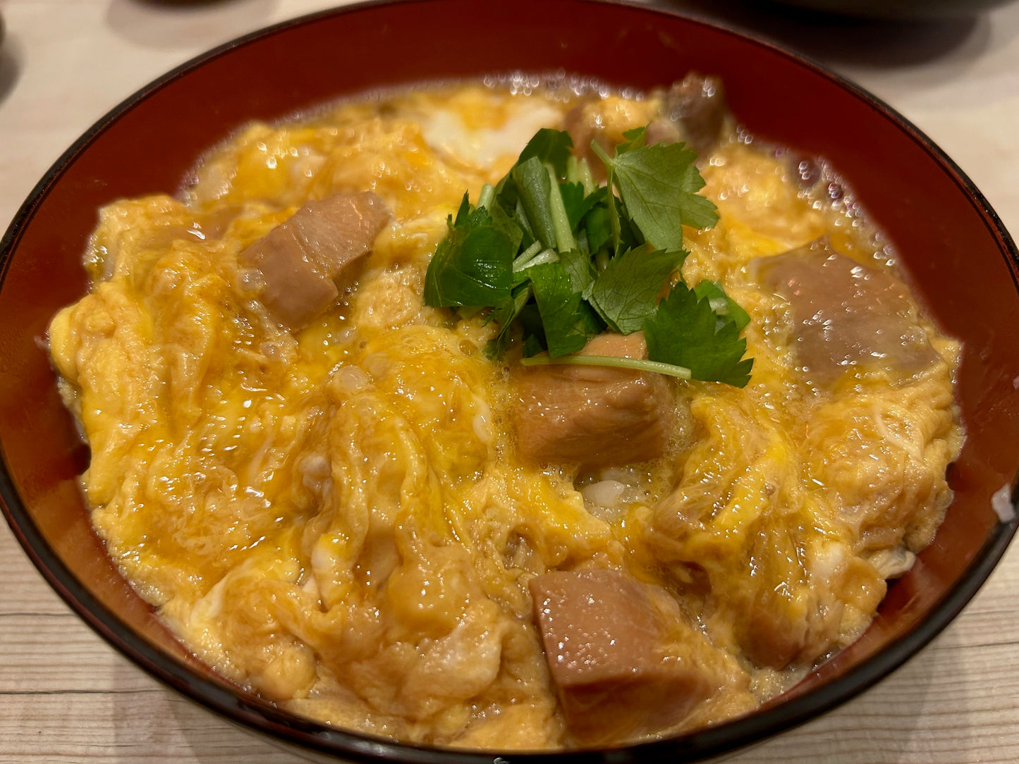 新宿割烹 中嶋監修 名古屋コーチン親子丼