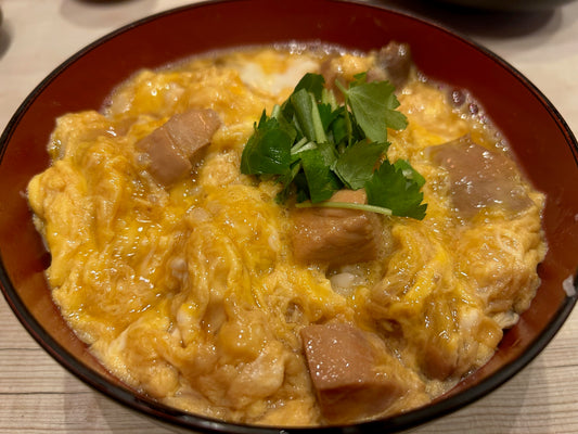 新宿割烹　中嶋監修　名古屋コーチン親子丼